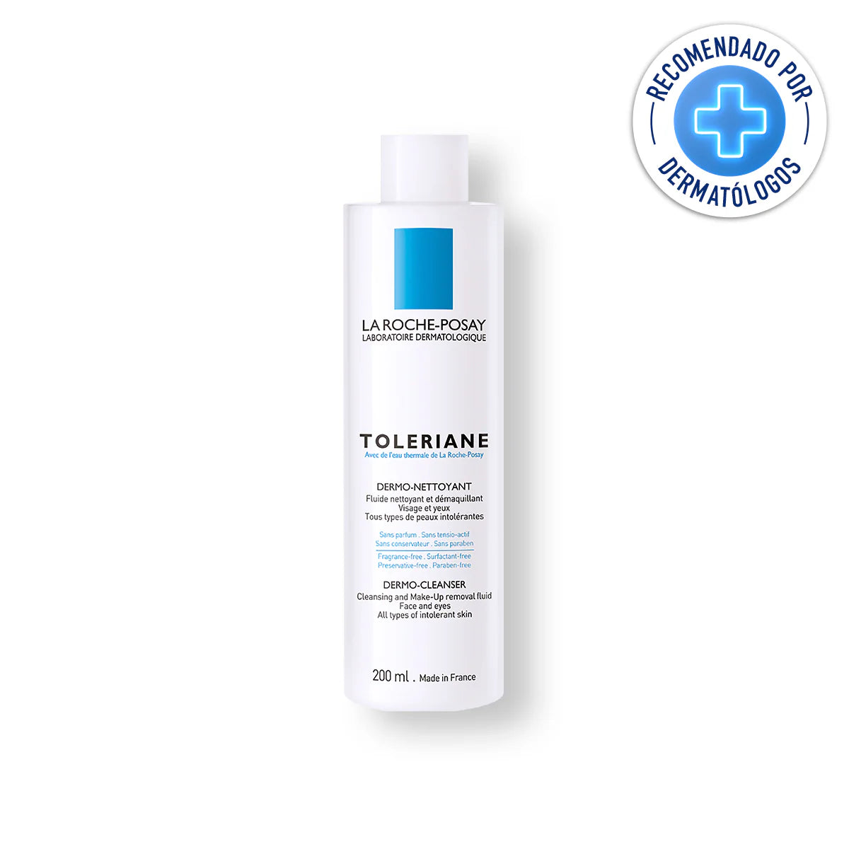 Toleriane Fluido-Dermolimpiador 200ml