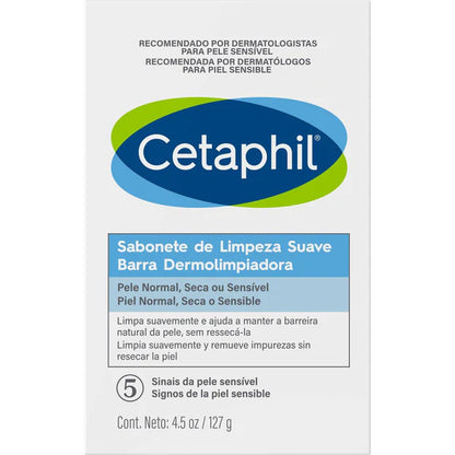Cetaphil Barra de Limpieza Suave 127g