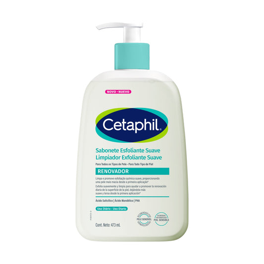 Limpiador Exfoliante Suave 473ml Cetpahil