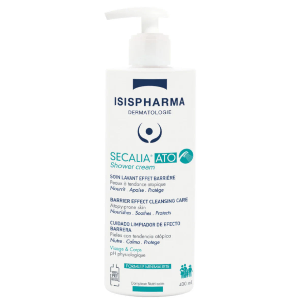 Secalia ATO Shower Cream 400ml