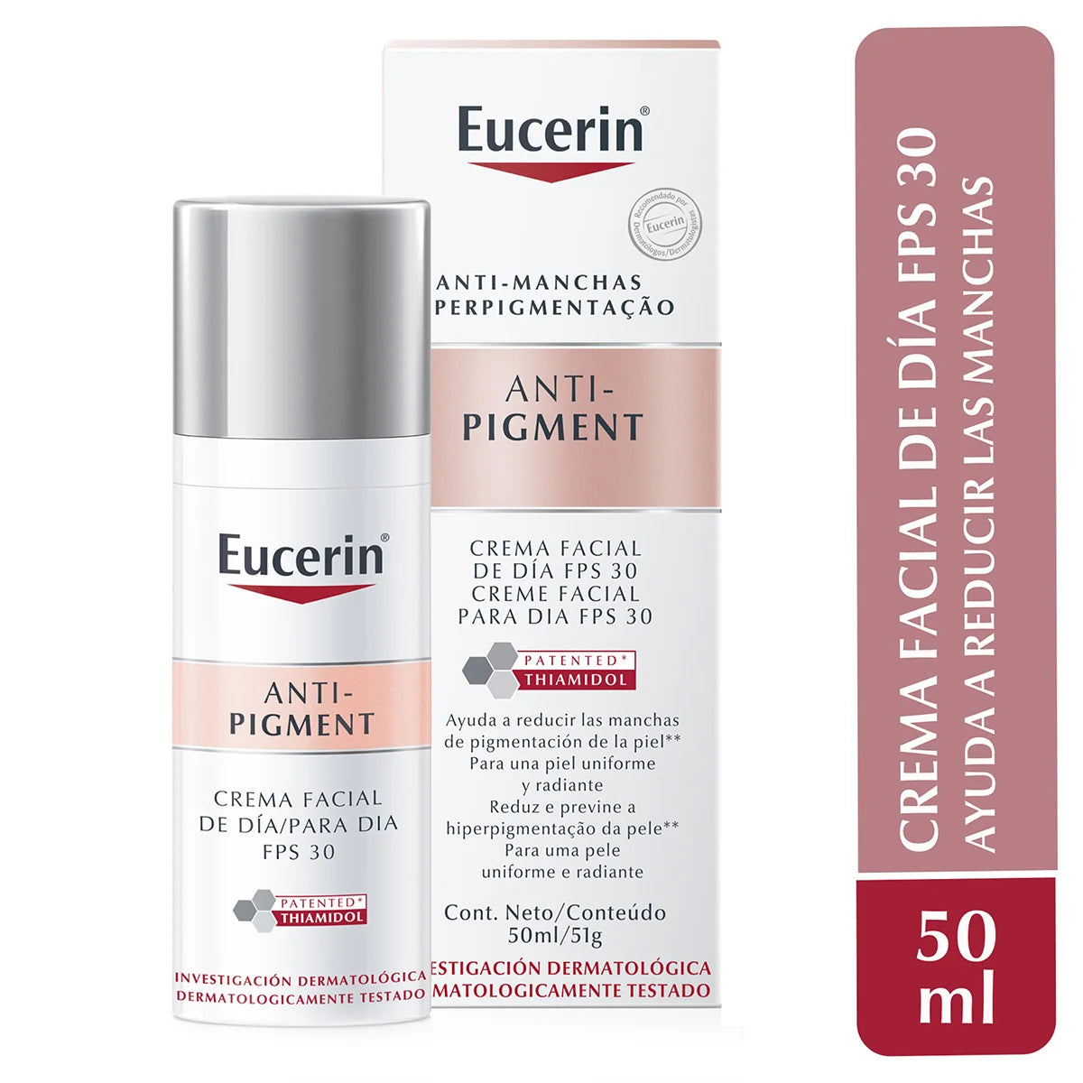 Anti-Pigment Crema de Día FPS30 50ml