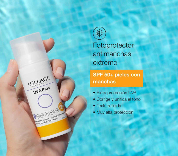 Fotoprotector Antimanchas UVA Plus Protect SPF50+