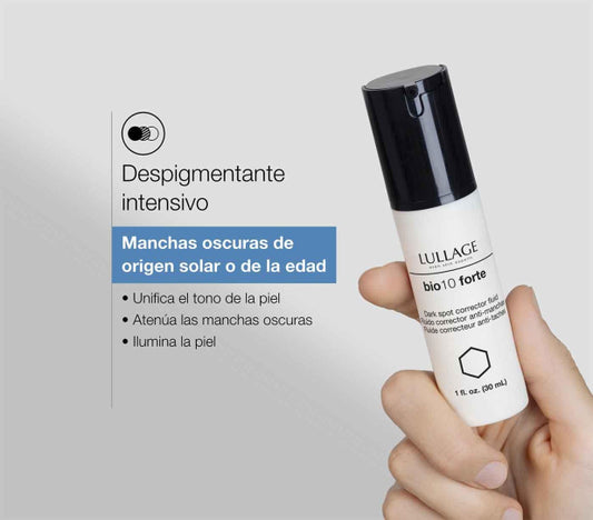 Bio10 forte Fluido Corrector Antimanchas- Todo tipo de piel