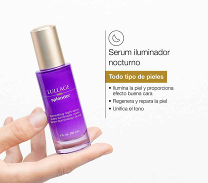 Splendor Sérum Iluminador Noche 30ml