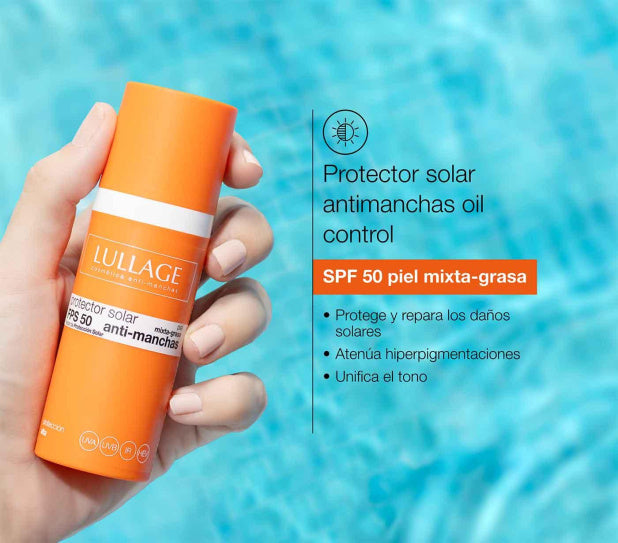 LULLAGE- Protector Solar Antimanchas SPF50+