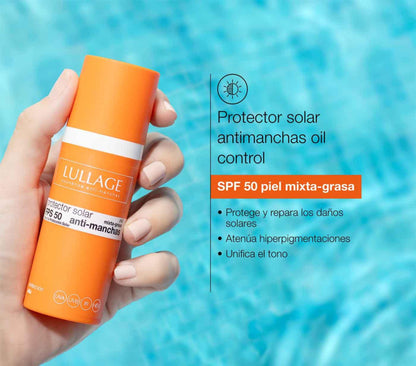 LULLAGE- Protector Solar Antimanchas SPF50+