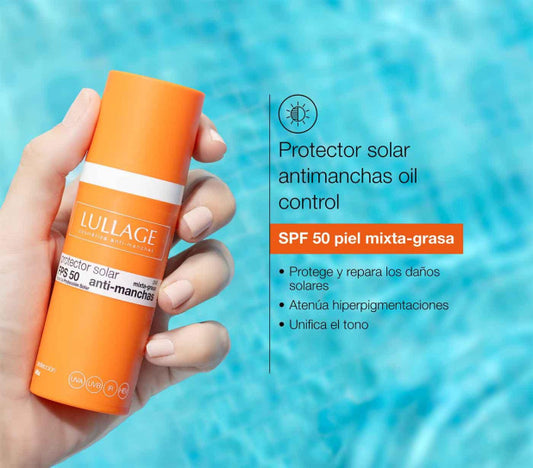 LULLAGE- Protector Solar Antimanchas SPF50+