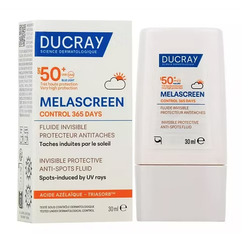 Melascreen Control 365 Days SPF50+ 30ml Fluido Invisible