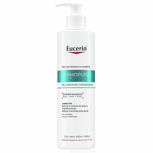 DERMOPURE CLINICAL CORRECTING CLEANSER- Gel corrector