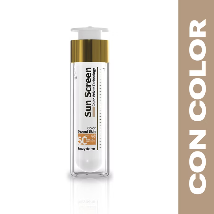FrezyDerm Sun Screen Color Velvet Face SPF 50+