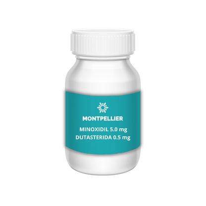 Minoxidil 5% + Dutasterida 0.5% Montpellier (Regenmane) 60 caps