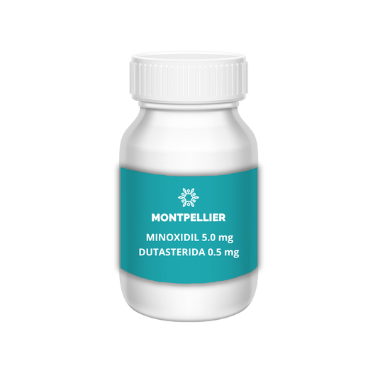 Minoxidil 5% + Dutasterida 0.5% Montpellier (Regenmane) 60 caps