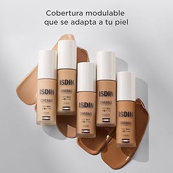 ISDIN Coverage SPF 50+ 4tonos
