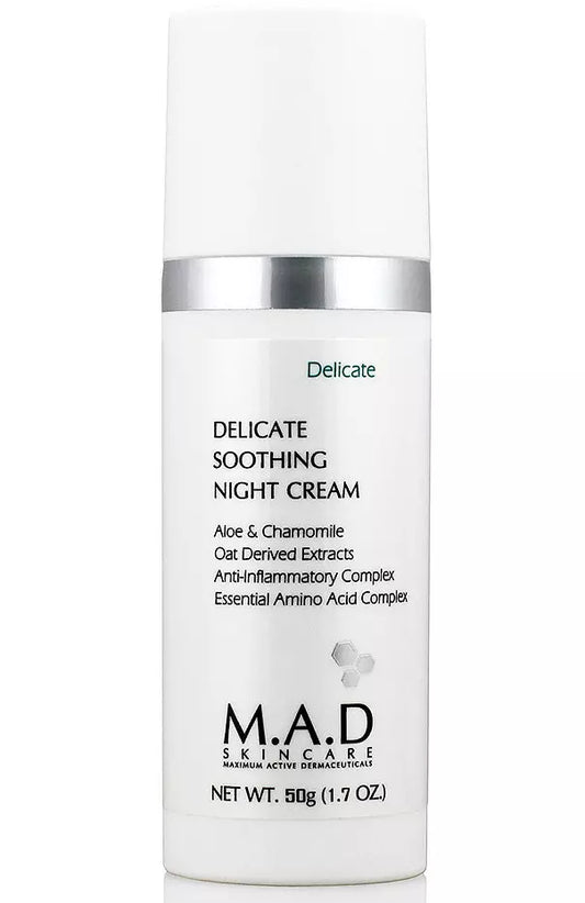 Delicate Soothing Nigth Cream 50g