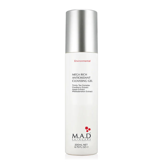 Mega Rich Antioxidant Cleansing Gel 200ml