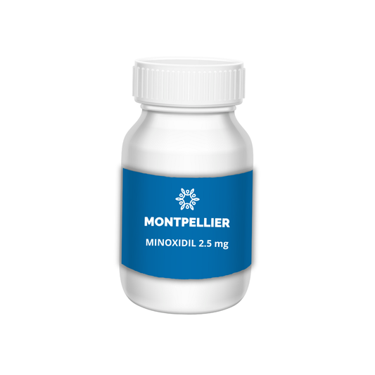 Minoxidil 2.5% Montpellier (Regenmane) 30 caps