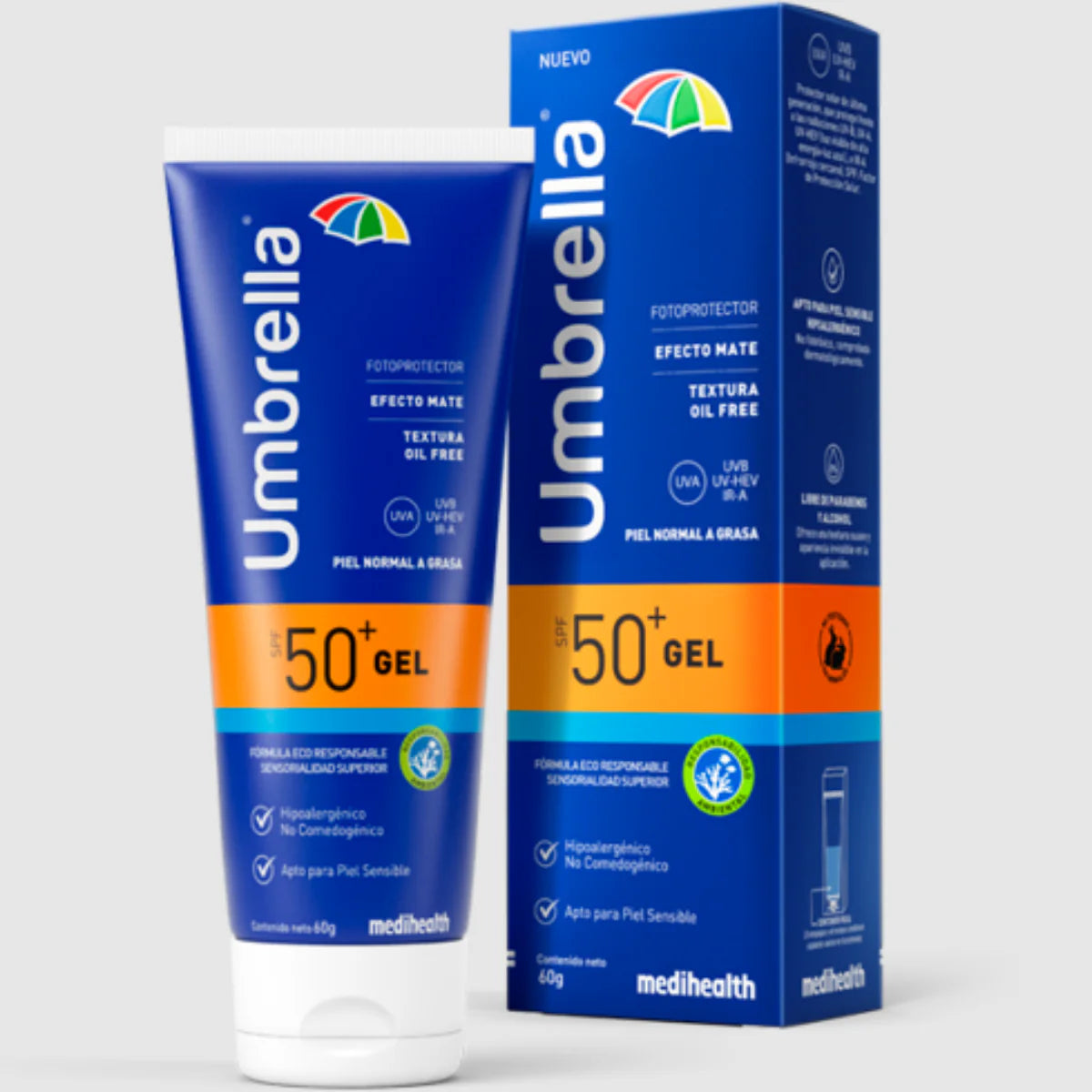 Umbrella Gel PFS50+ 60g
