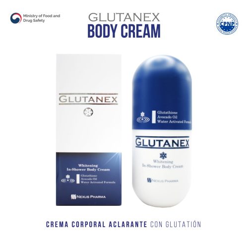 Glutanex Whitening In-Shower Body Cream 300ml