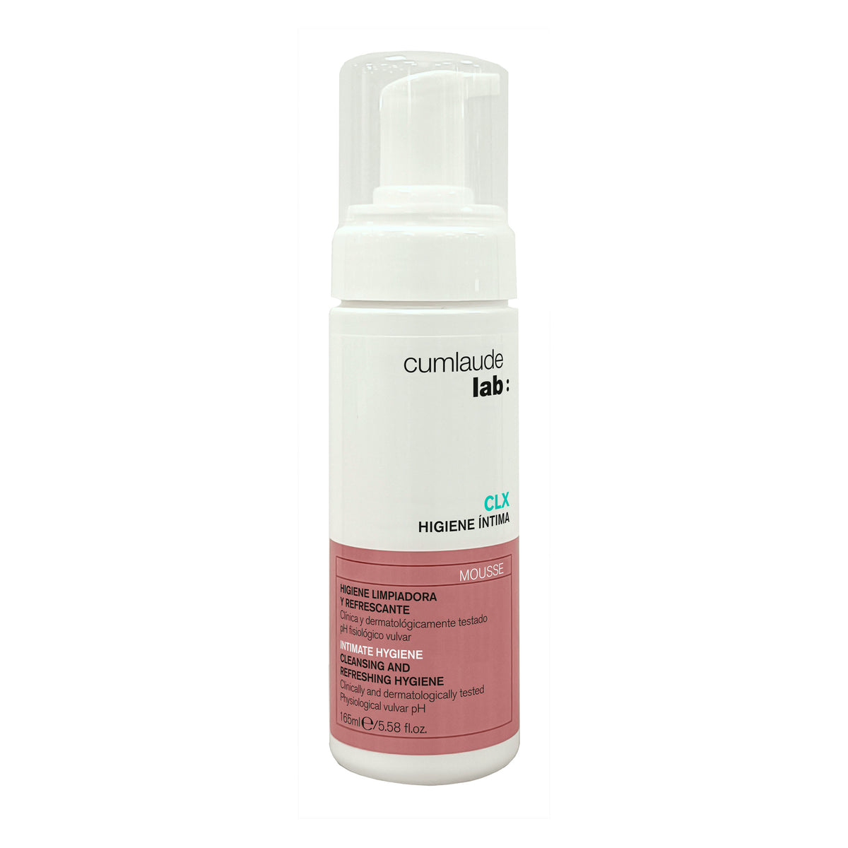 Higiene Íntima CLX Mousse 165ml