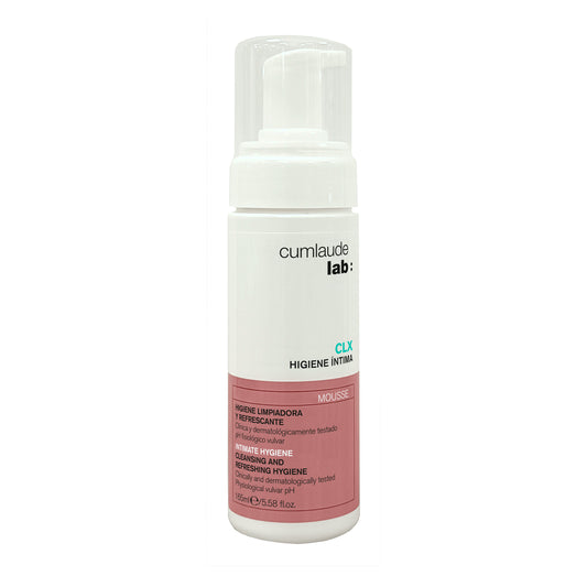 Higiene Íntima CLX Mousse 165ml