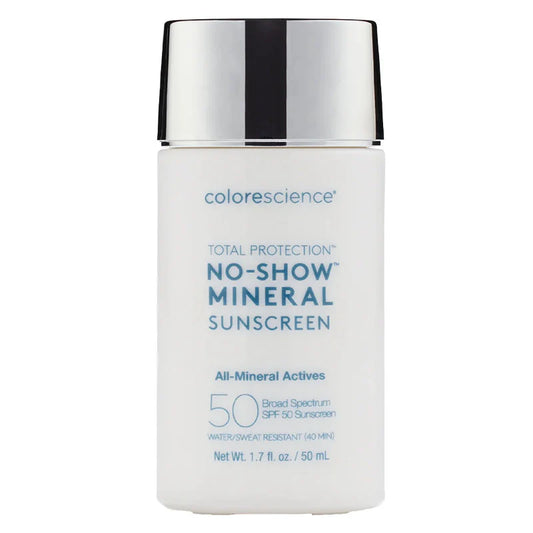 COLORESCIENCE TOTAL PROTECTION® NO-SHOW™ MINERAL SUNSCREEN SPF 50