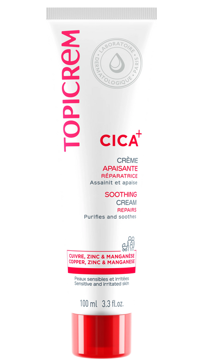 Topicrem - Crema para la Piel Sensible Calmante- CICA+