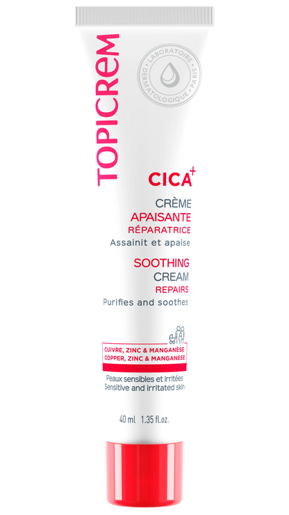 Topicrem - Crema para la Piel Sensible Calmante- CICA+