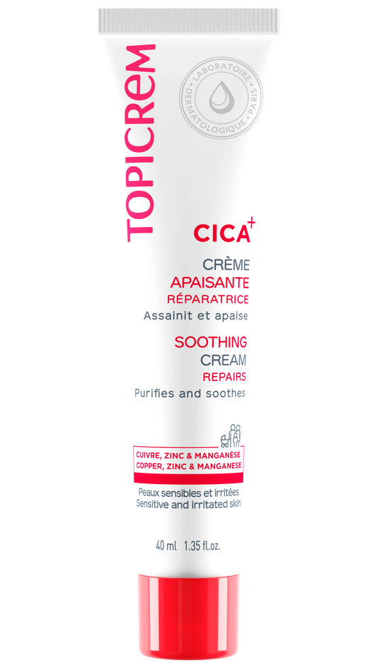 Topicrem - Crema para la Piel Sensible Calmante- CICA+