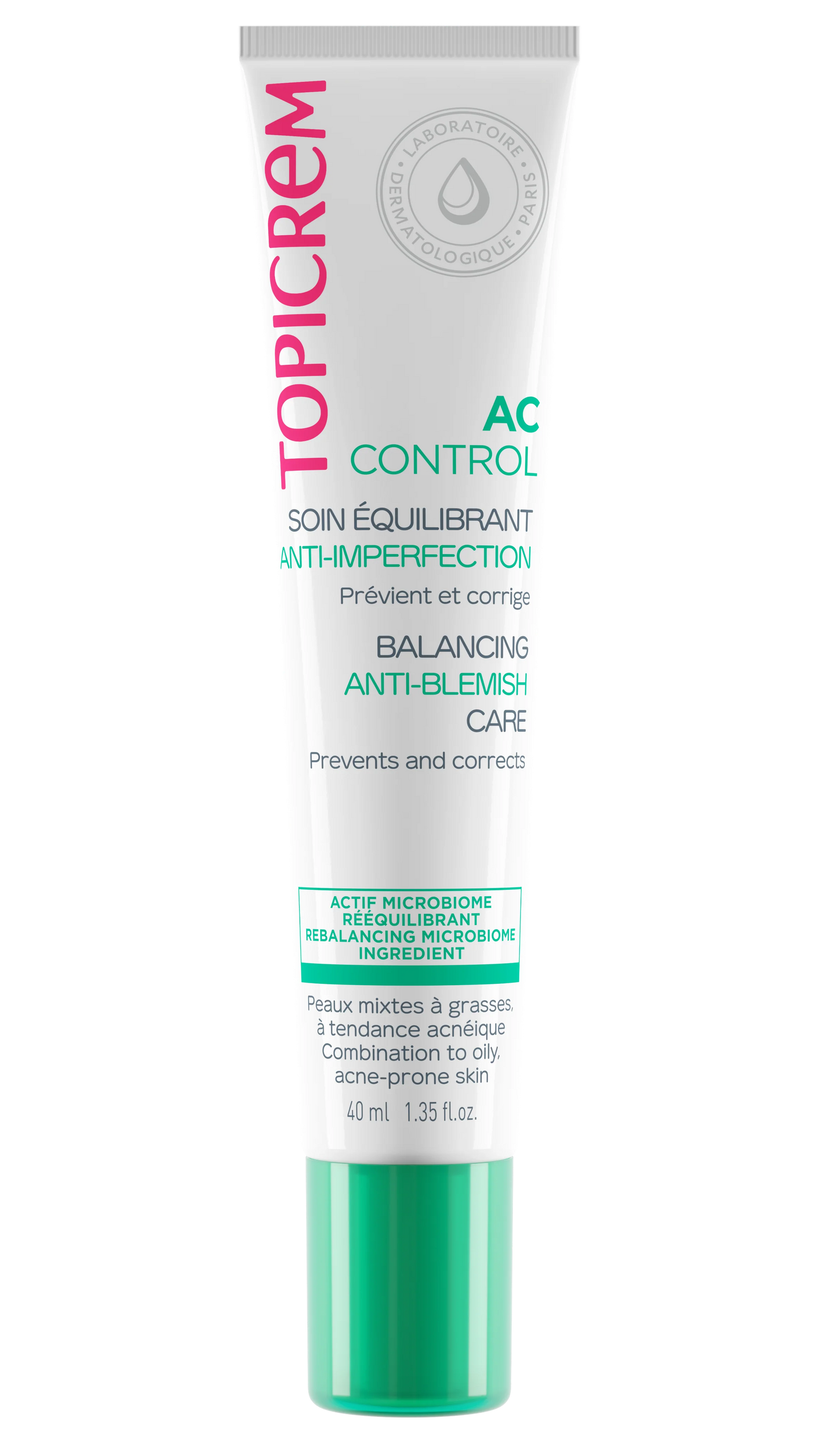 Topicrem - Ac Control Cuidado Equilibrante Anti-Imperfecciones- 40 ml