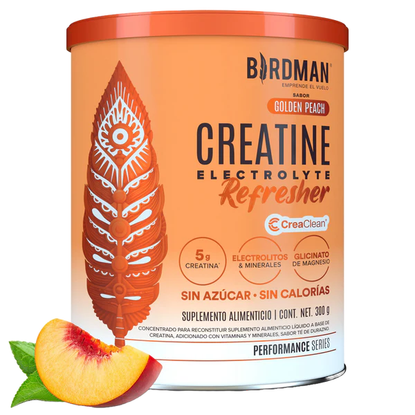 Creatine Electrolyte Refresher - Golden Peach