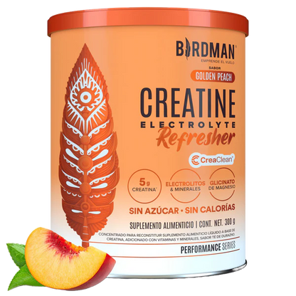 Creatine Electrolyte Refresher - Golden Peach