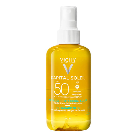 Capital Soleil SPF50+ Agua de protección solar 200ml