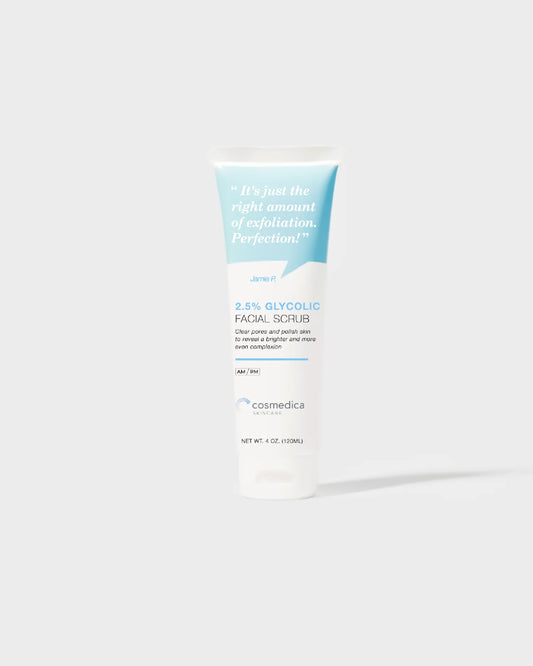 Exfoliante Facial con Ácido Glicólico al 2.5%