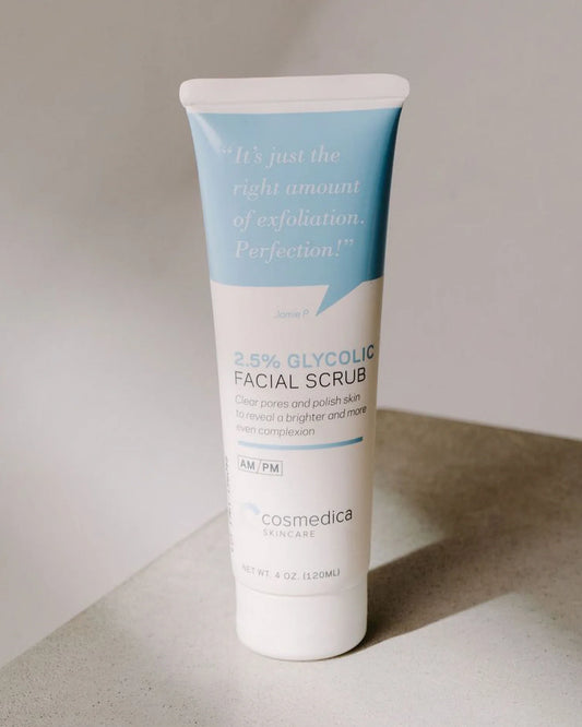 Exfoliante Facial con Ácido Glicólico al 2.5%