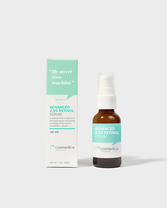 Suero de Retinol al 2.5% Cosmedica