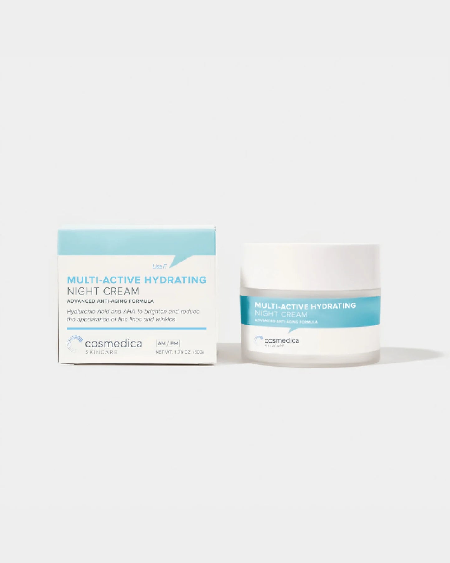 Crema de Noche Hidratante Multiactiva Cosmedica