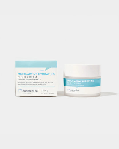 Crema de Noche Hidratante Multiactiva Cosmedica