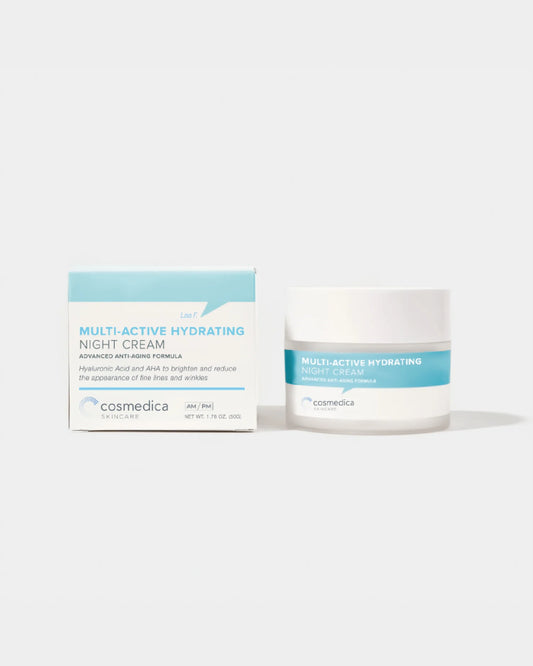 Crema de Noche Hidratante Multiactiva Cosmedica