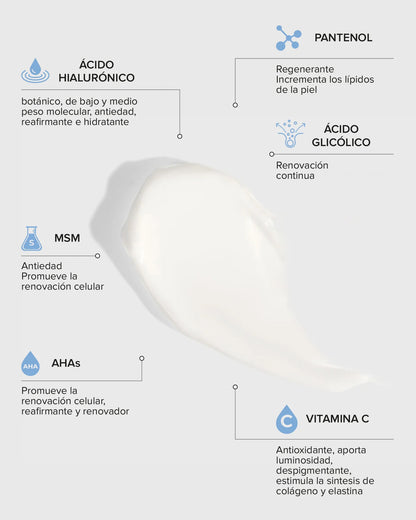Crema de Noche Hidratante Multiactiva Cosmedica