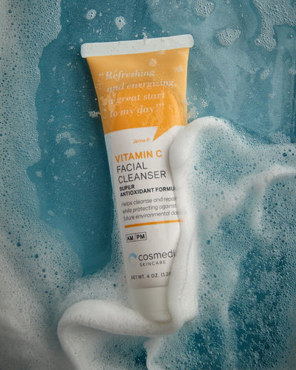 Limpiador Facial de Vitamina C Cosmedica