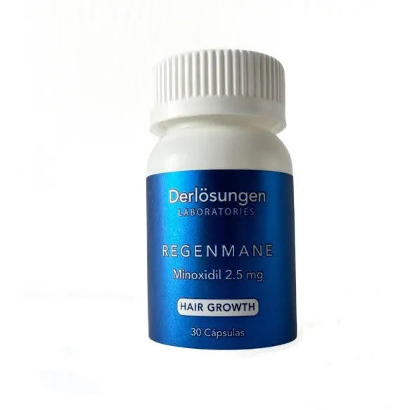 Regenmane Minoxidil 2.5% 30 Caps