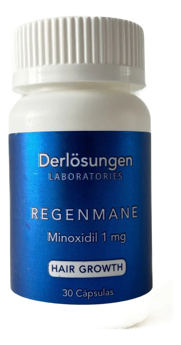 Regenmane Minoxidil 1% 30 Caps