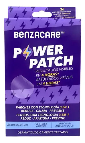 Power Patch- 36 Parches invisibles para granos