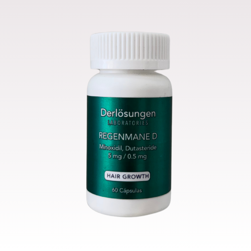 Regenmane D Minoxidil 5%/Dutasteride .5% 60 Caps