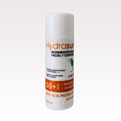 Hydrasun Bloqueador Solar Facial y Corporal FPS50+ Oil Control