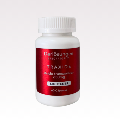 Traxide Ácido Tranexámico 650mg 60 Caps