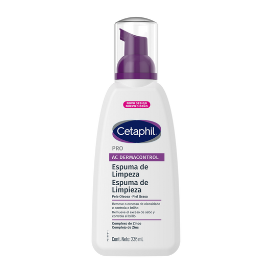 Cetaphil Pro AC Dermacontrol Espuma 236ml