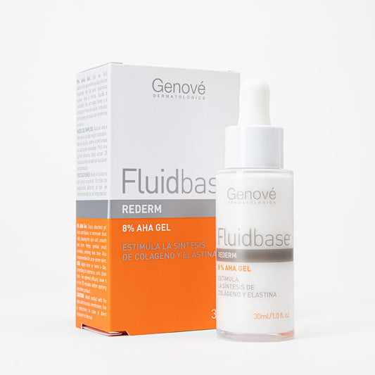 Fluidbase Rederm Gel 8% AHA 30ml
