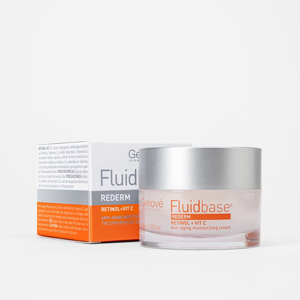 Fluidbase Rederm Retinol + Vitamina C 30ml