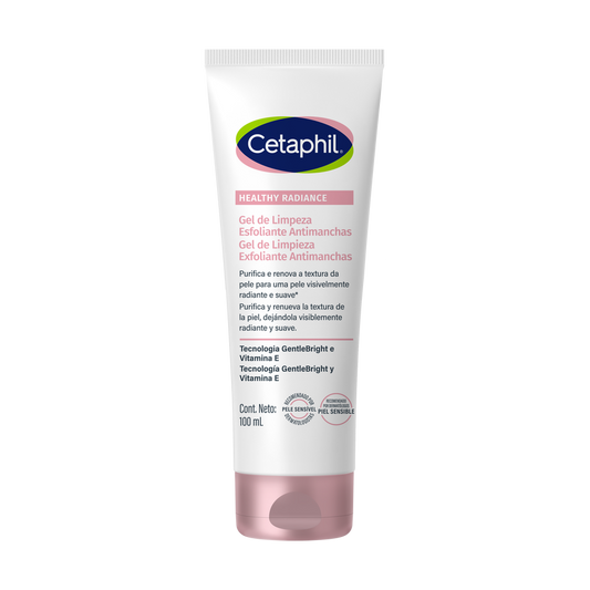 Healthy Radiance Gel de Limpieza Exfoliante Antimanchas